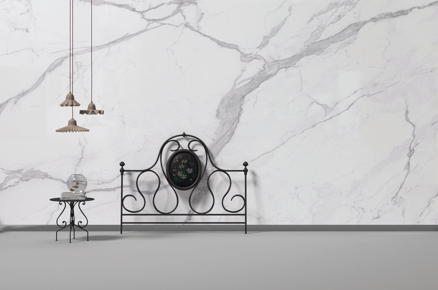 Marmi Statuario Extra (Full Lappato)