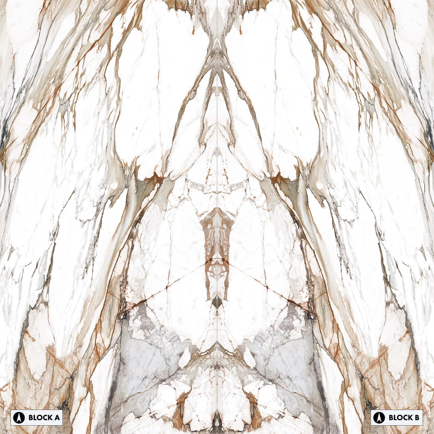 Marmi Macchia Vecchia Bookmatched (Full Lappato)