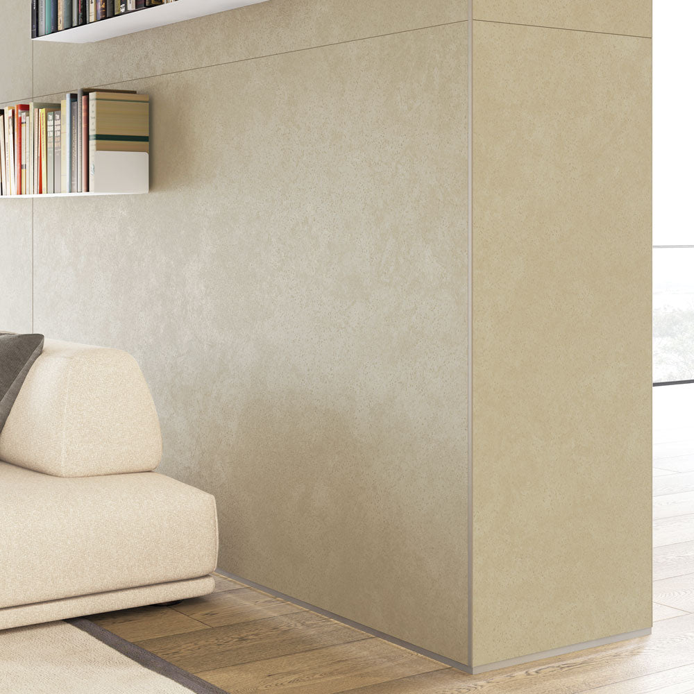 Mapei Color Proangle Cerfix Profilpas - Straight Edge Tile Trim - 103 Moon White - Aluminium