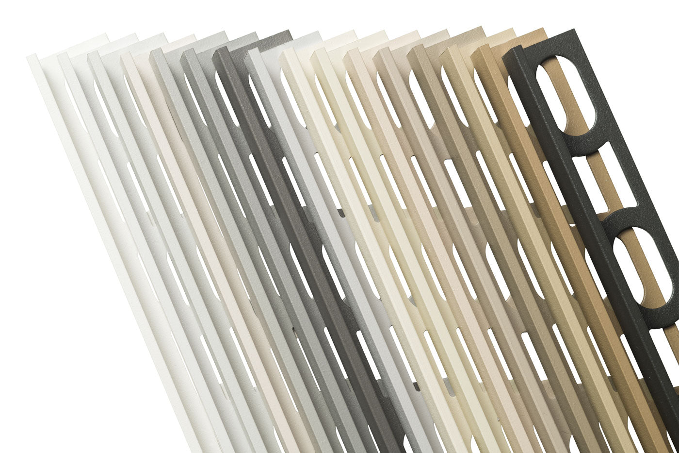 Mapei Color Proangle Cerfix Profilpas - Straight Edge Tile Trim - 100 White - Aluminium