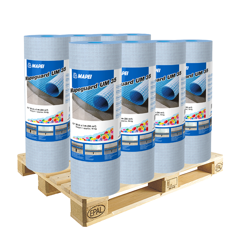 Mapei Mapeguard UM35 Uncoupling and Waterproofing Membrane