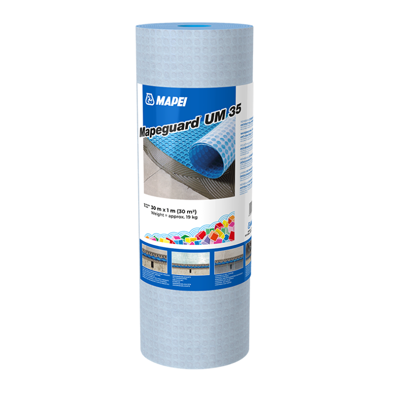 Mapei Mapeguard UM35 Uncoupling and Waterproofing Membrane