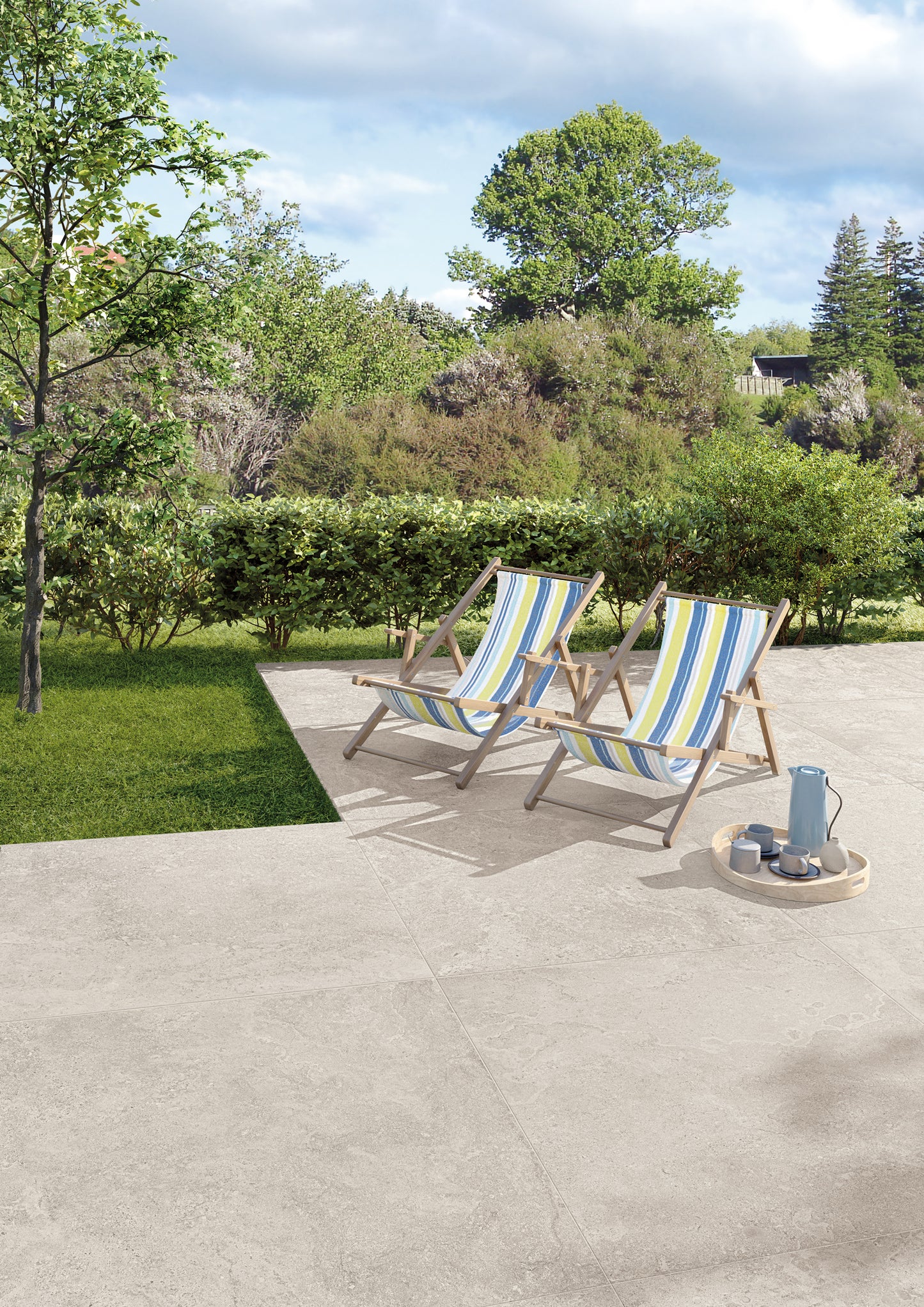 Pietre Ancienne Blanc (Naturale)