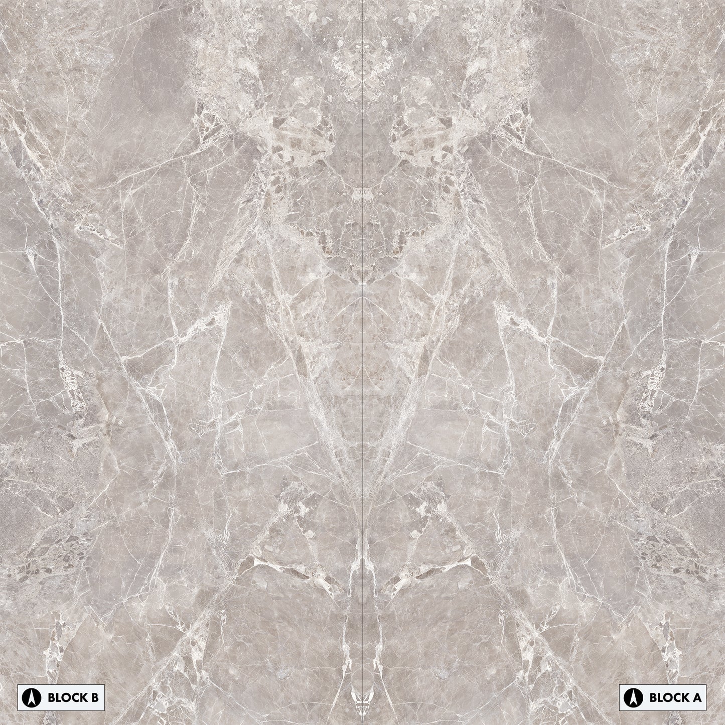 Marmi Moon Grey Bookmatched (Naturale)