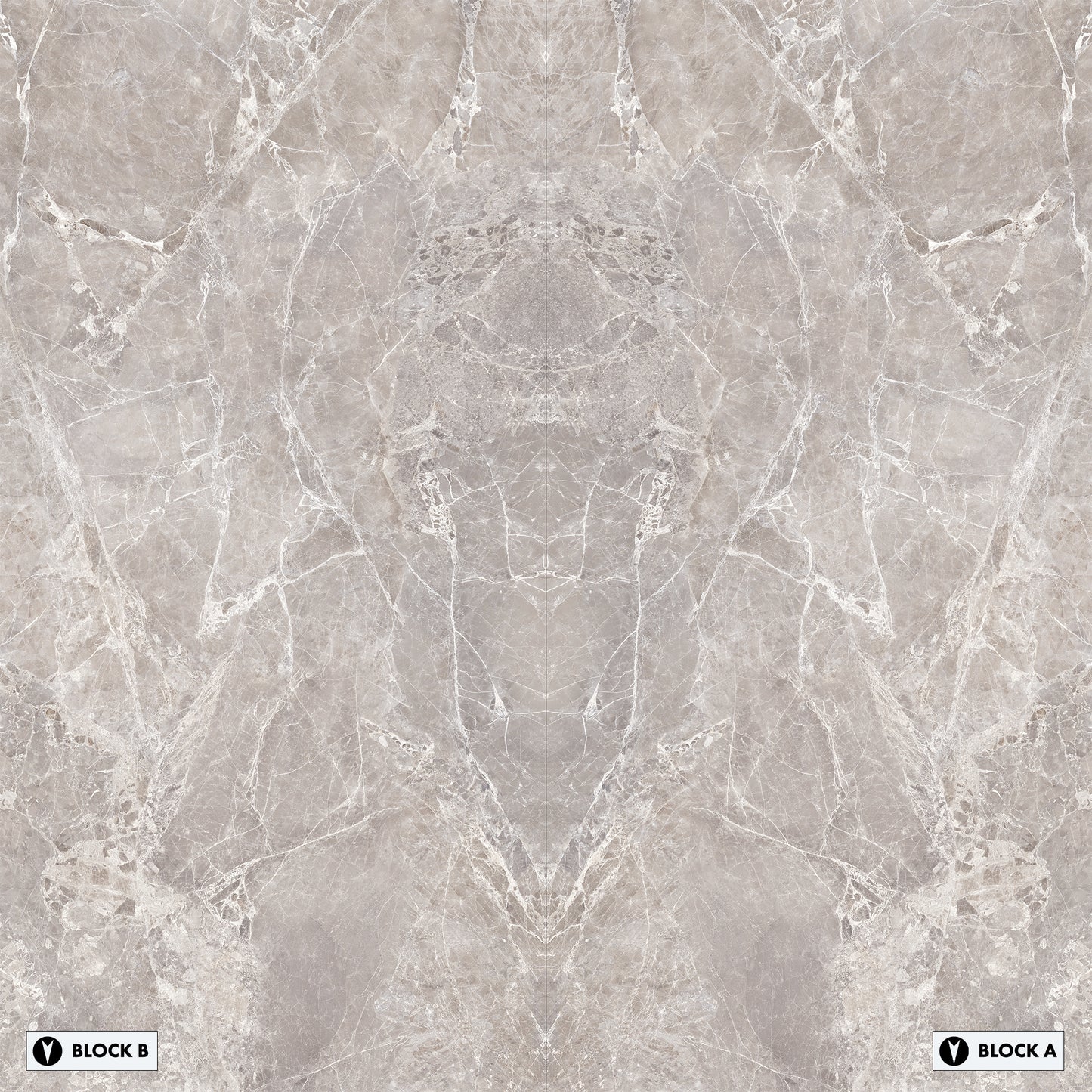 Marmi Moon Grey Bookmatched (Full Lappato)