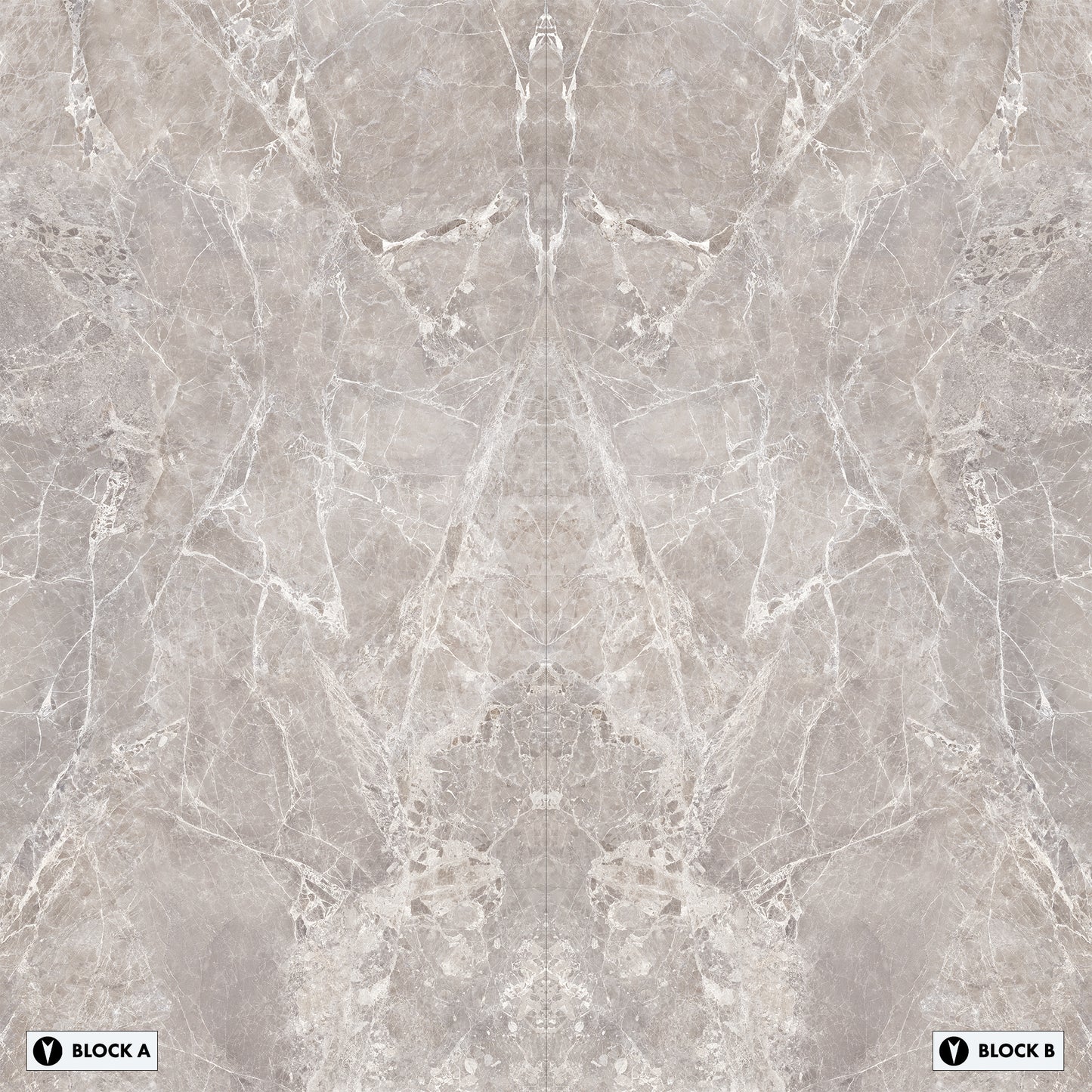 Marmi Moon Grey Bookmatched (Full Lappato)