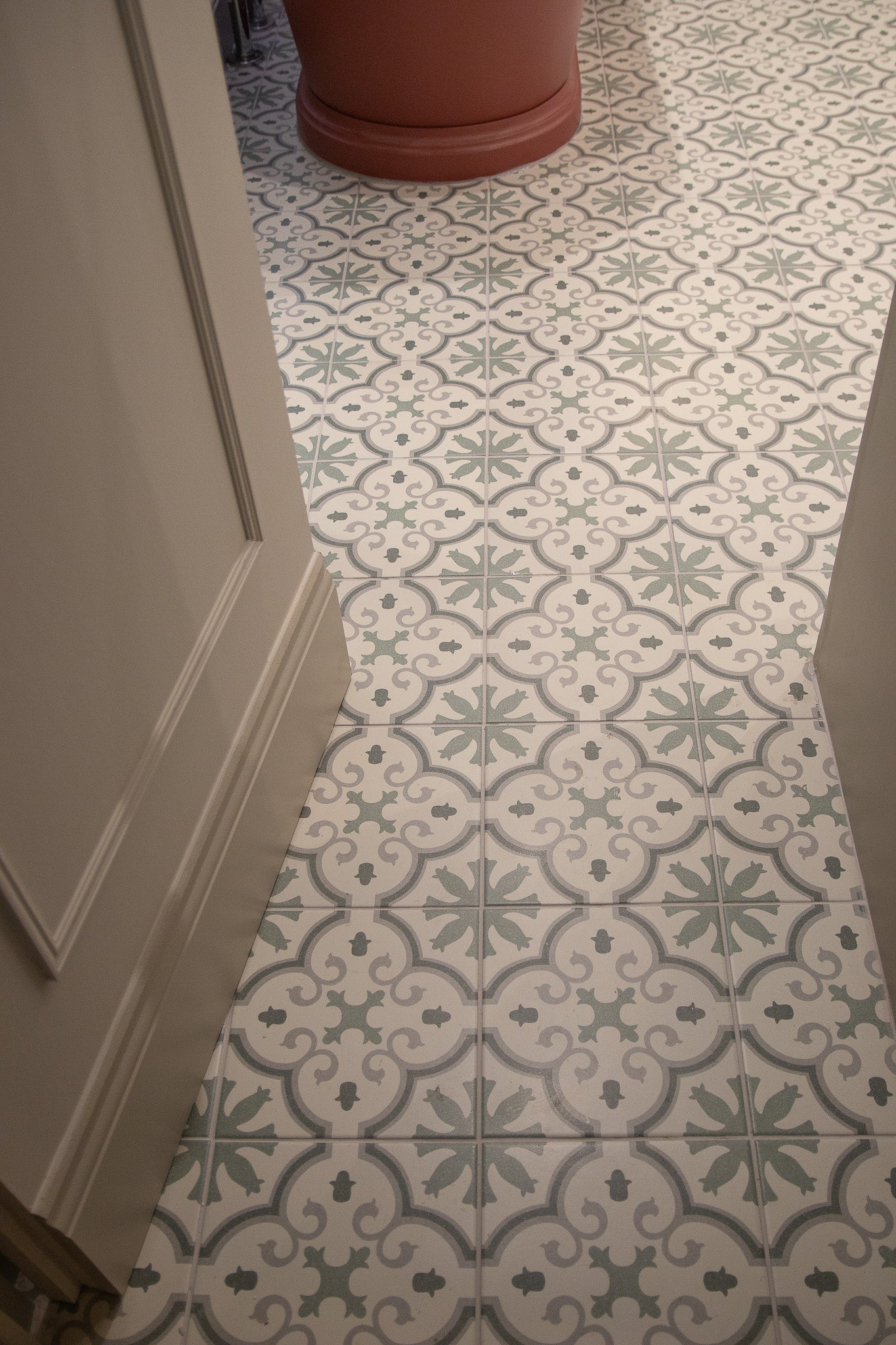 Moroccan Impressions Amina Green Satin Finish