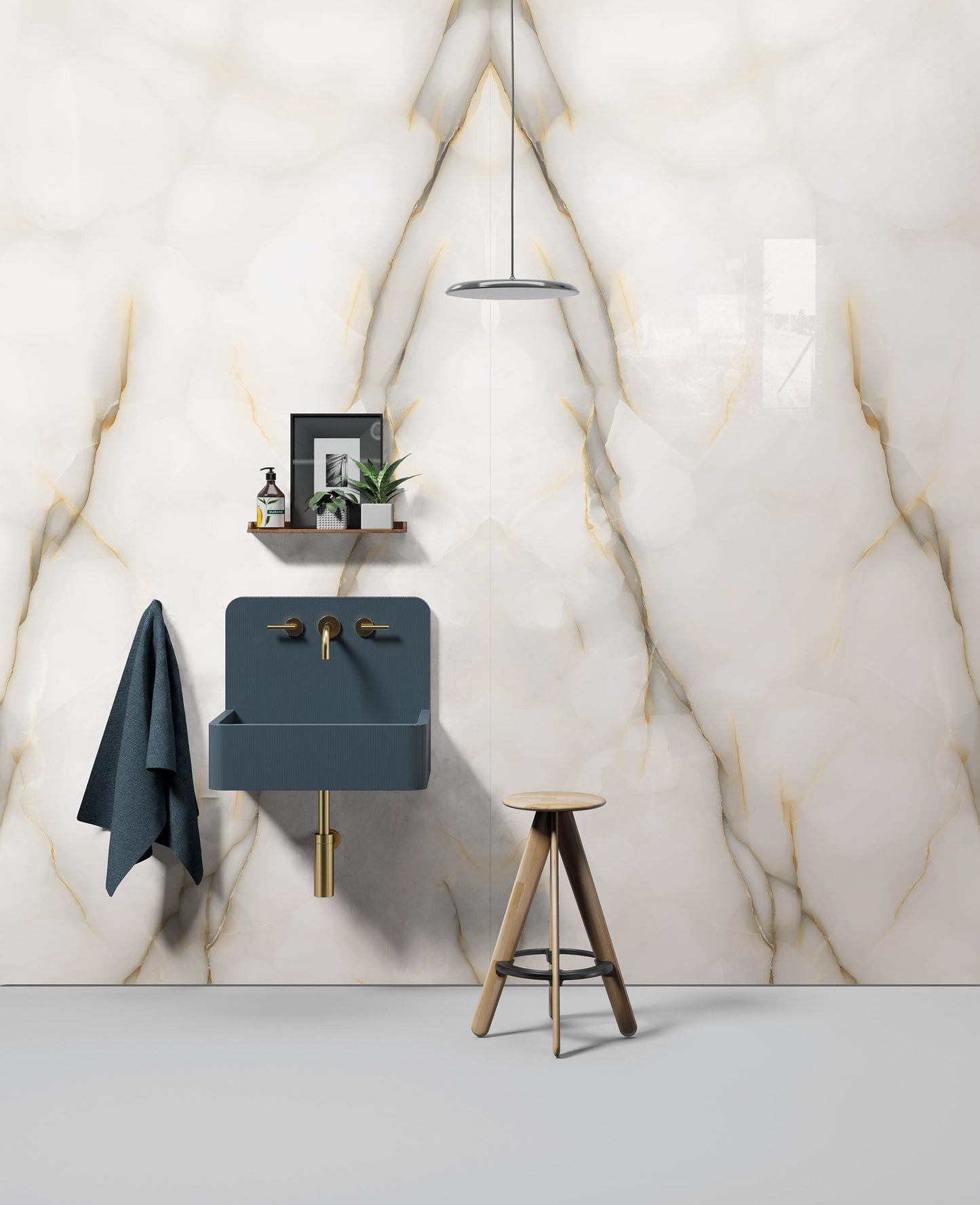 Onici Onyx Perla Bookmatched (Lappato Matte)