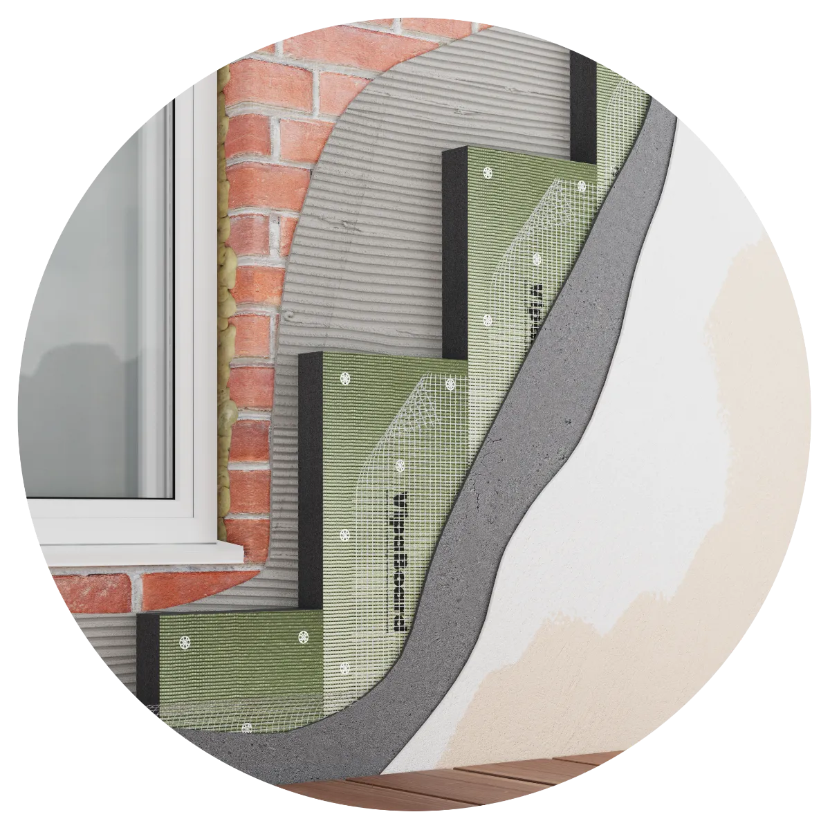 Vipa Tile Backer Thermal Construction Board