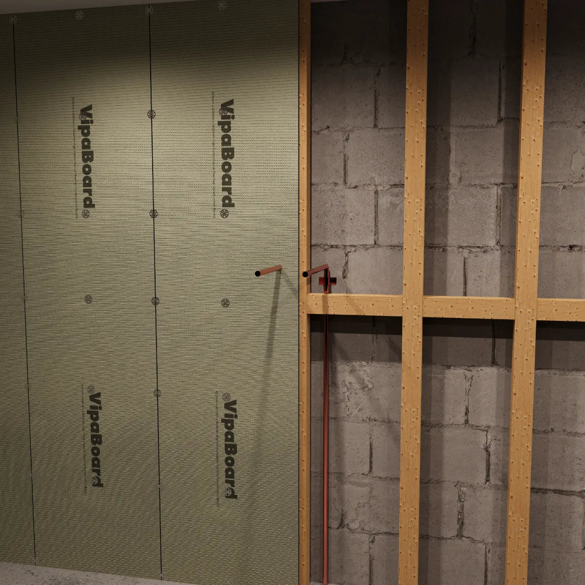 Vipa Tile Backer Thermal Construction Board