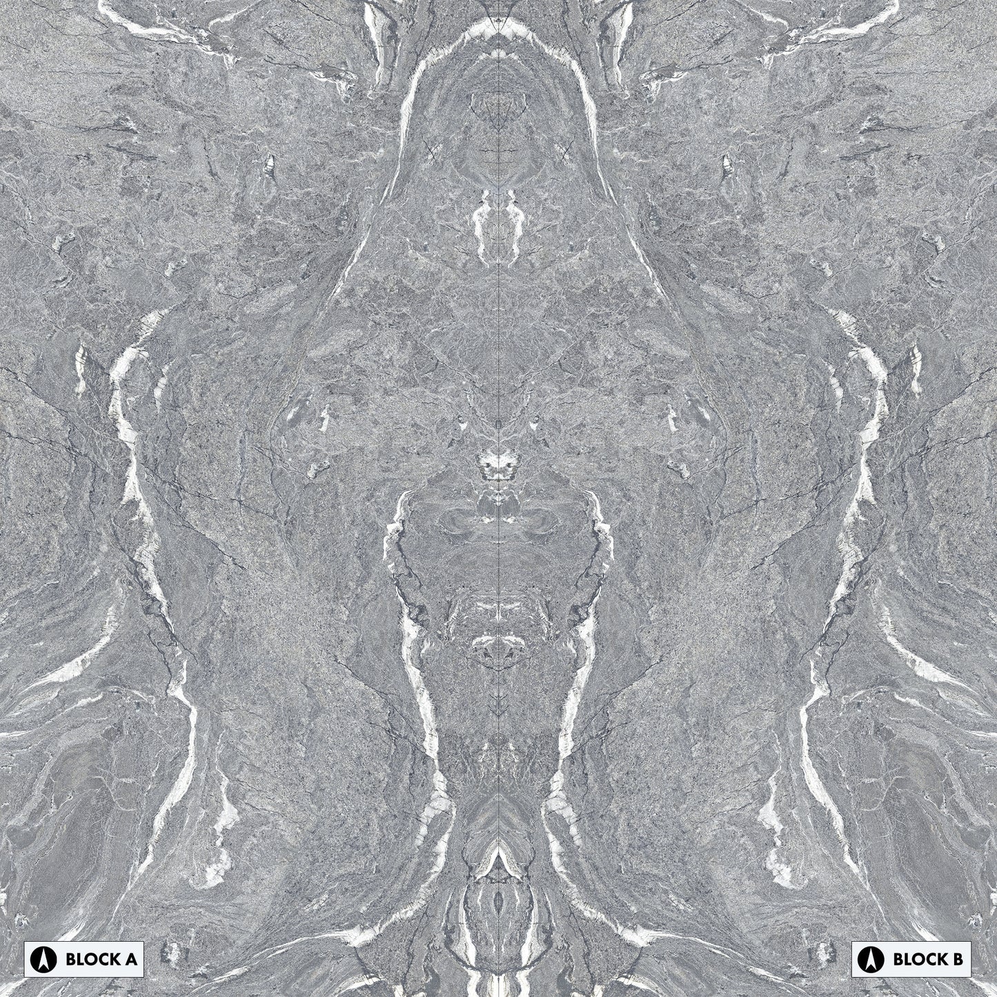 Pietre Pietra Di Vals Bookmatched (Bocciardato)