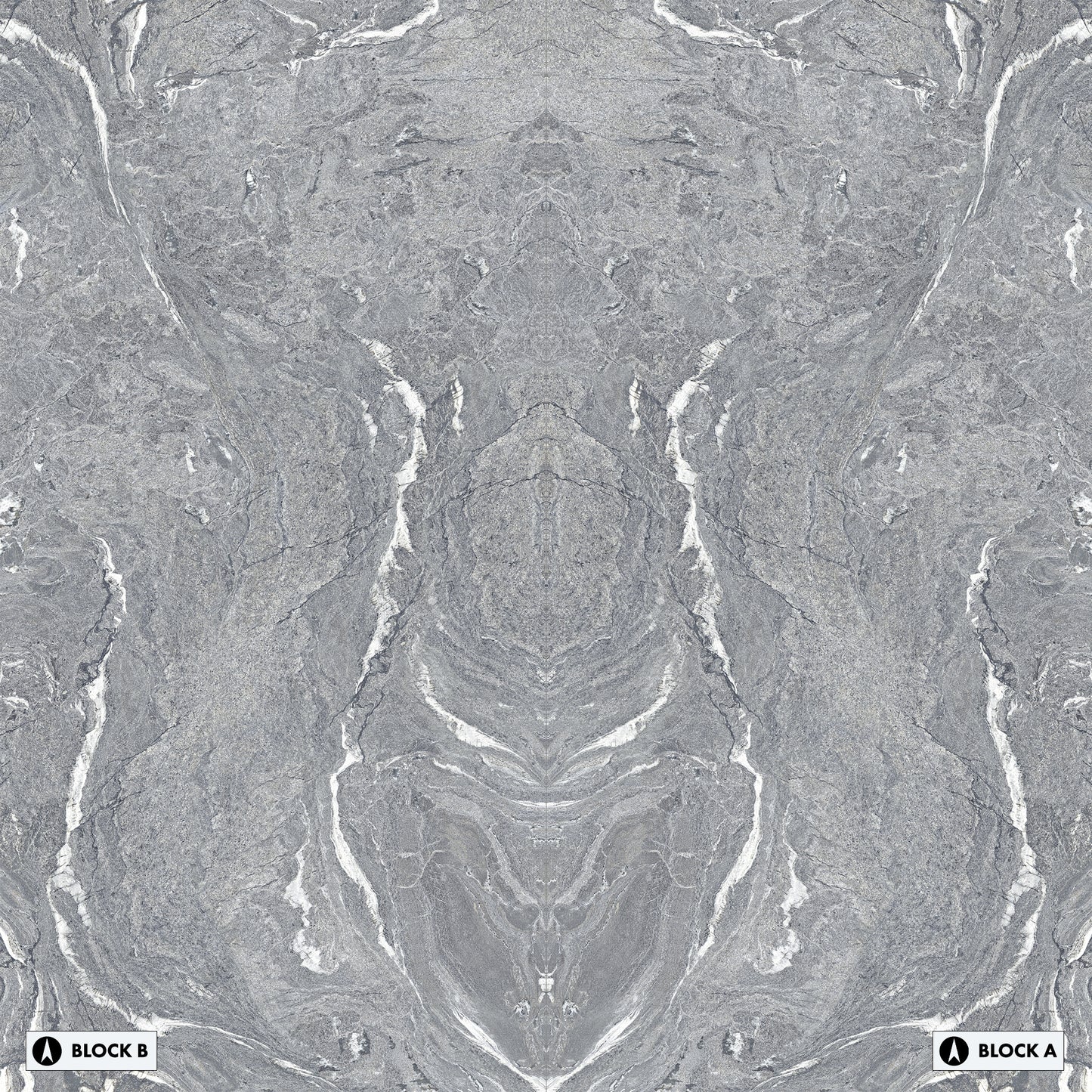 Pietre Pietra Di Vals Bookmatched (Bocciardato)