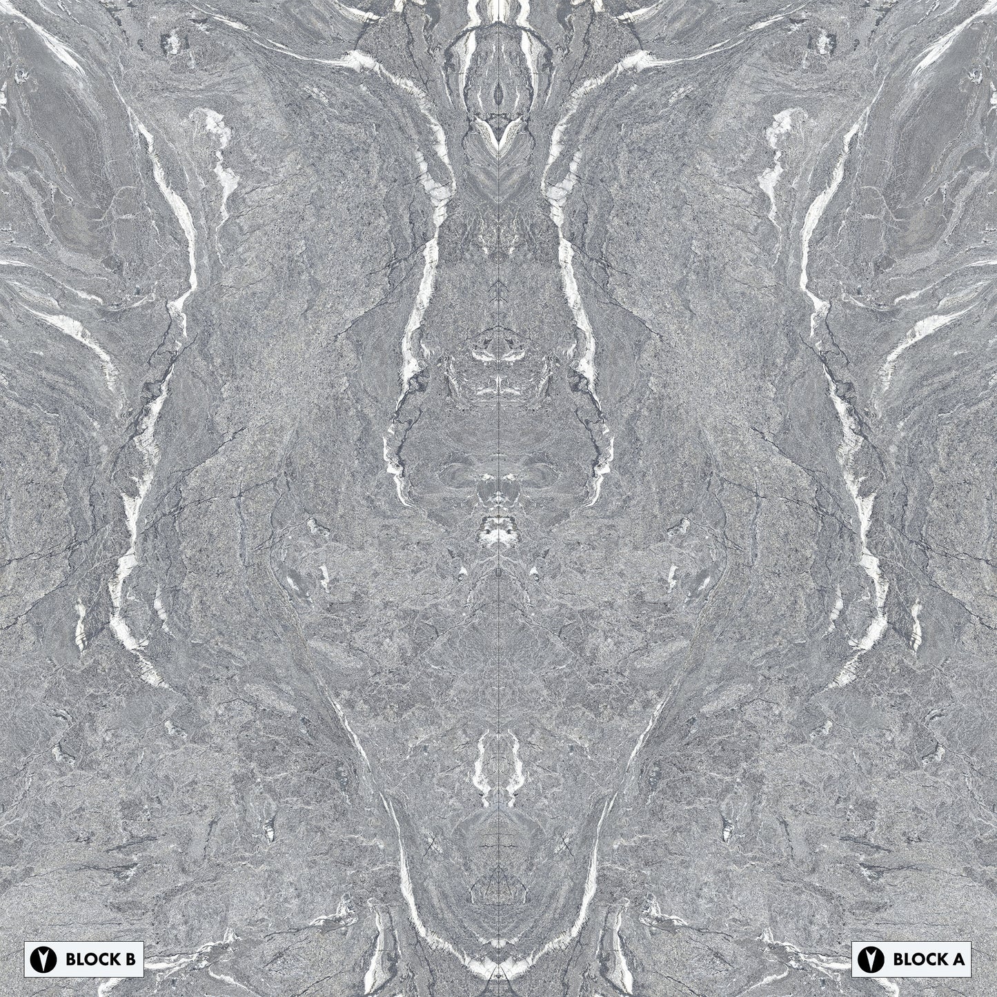 Pietre Pietra Di Vals Bookmatched (Bocciardato)