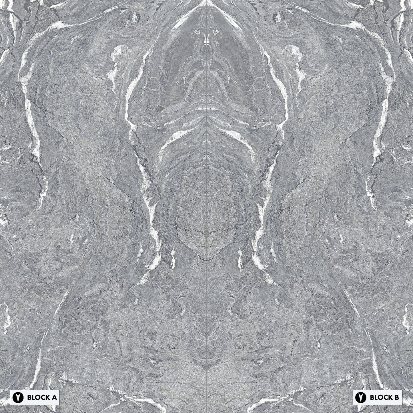 Pietre Pietra Di Vals Bookmatched (Bocciardato)