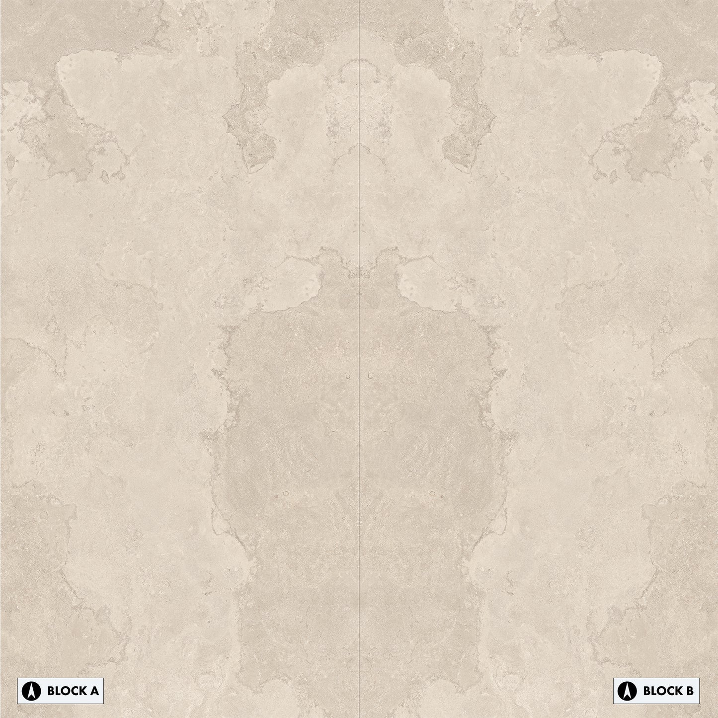 Pietre Portland Bookmatched (Naturale)