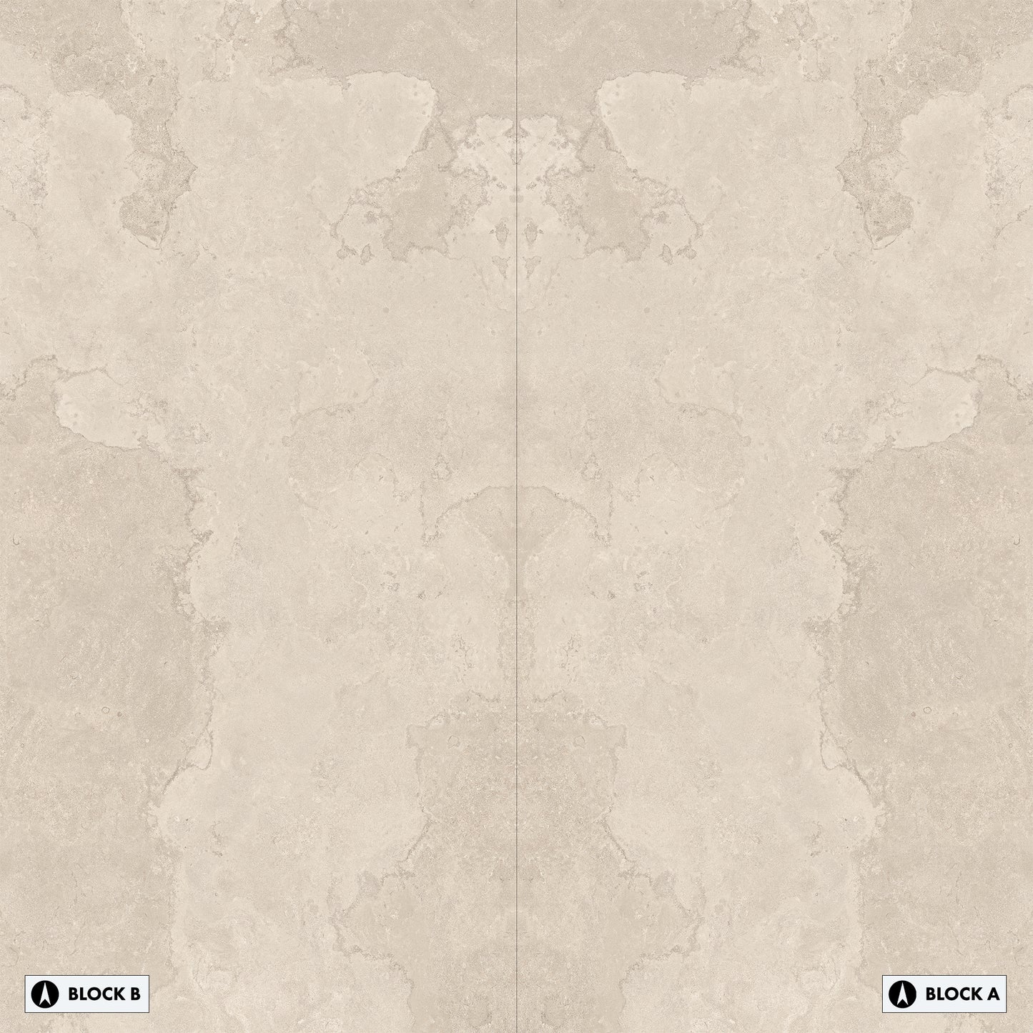 Pietre Portland Bookmatched (Naturale)