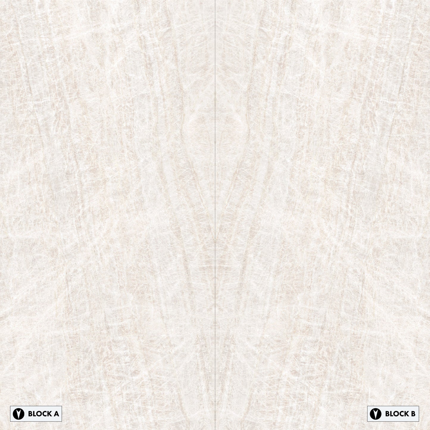 Marmi Quarzite Taj Mahal Bookmatched (Lappato Matte)