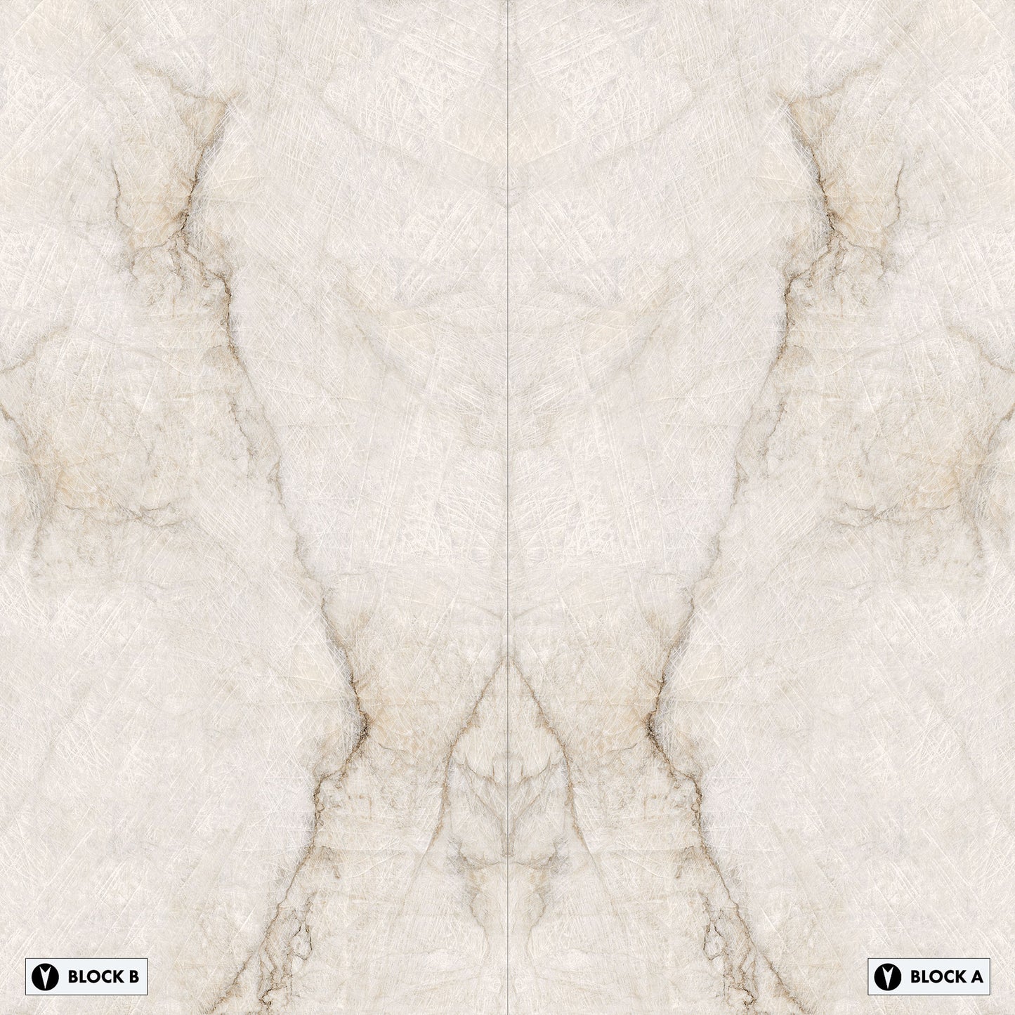 Marmi Quarzo Bookmatched (Full Lappato)