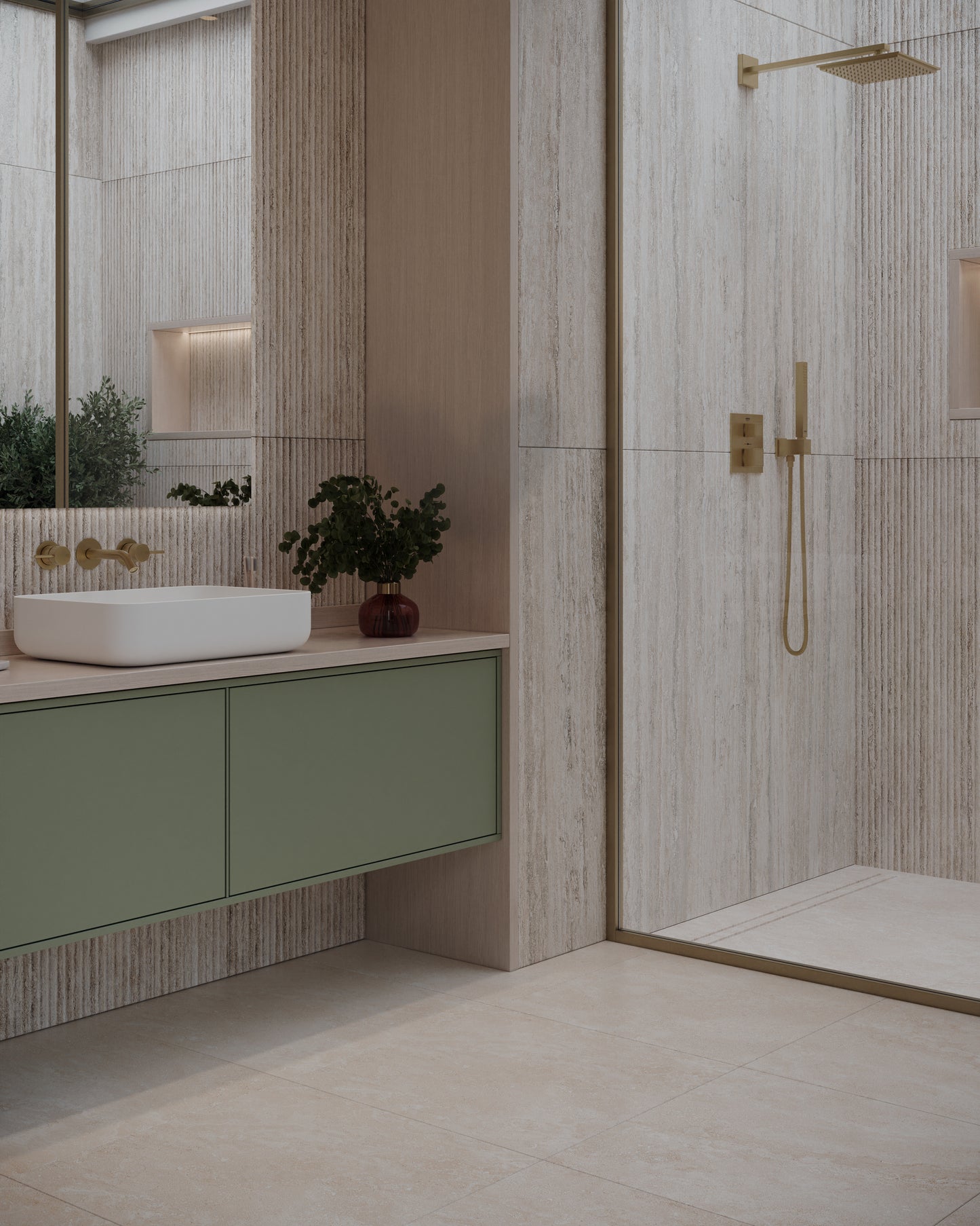 Kamien Honey Cross Cut