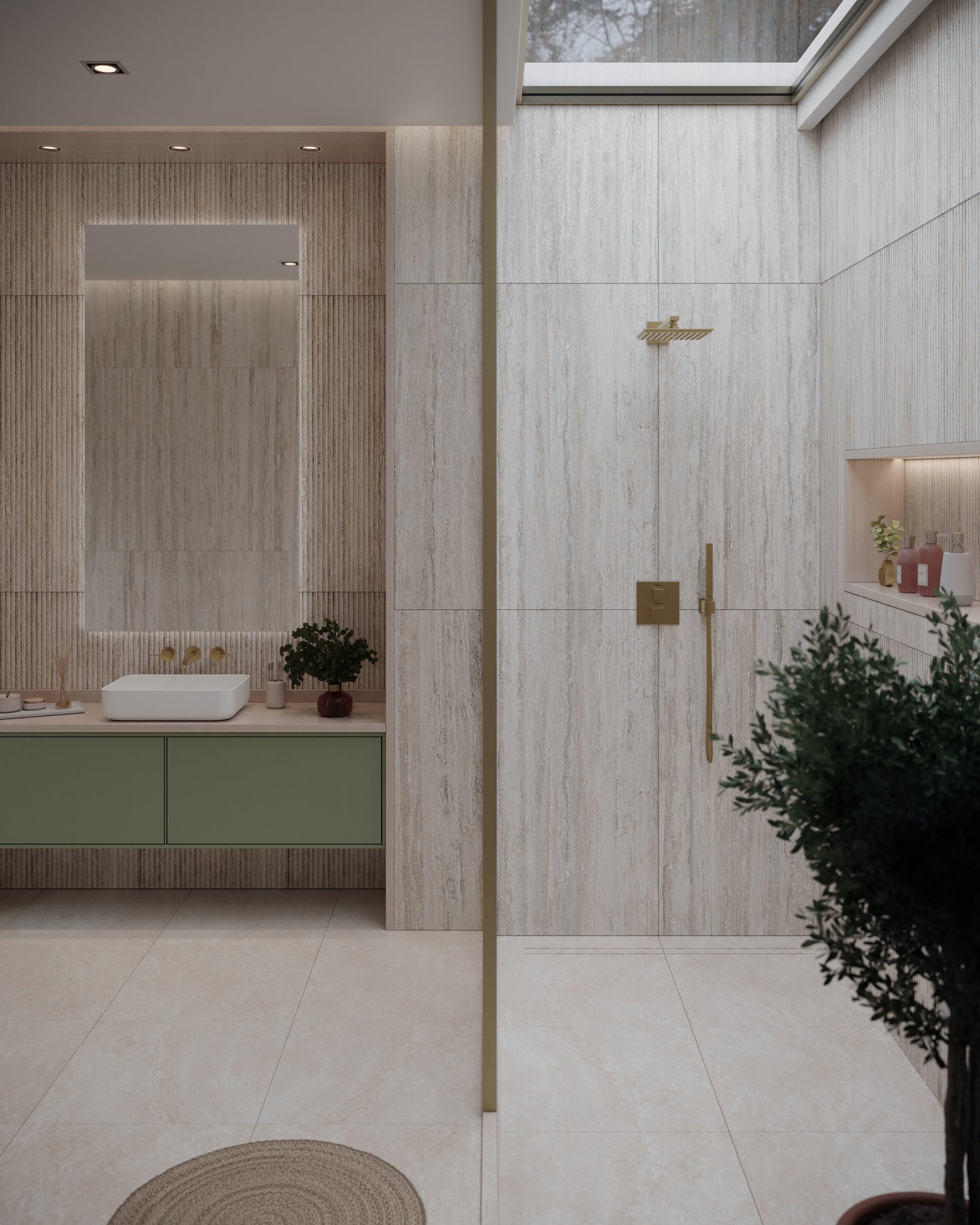 Kamien Honey Vein Cut