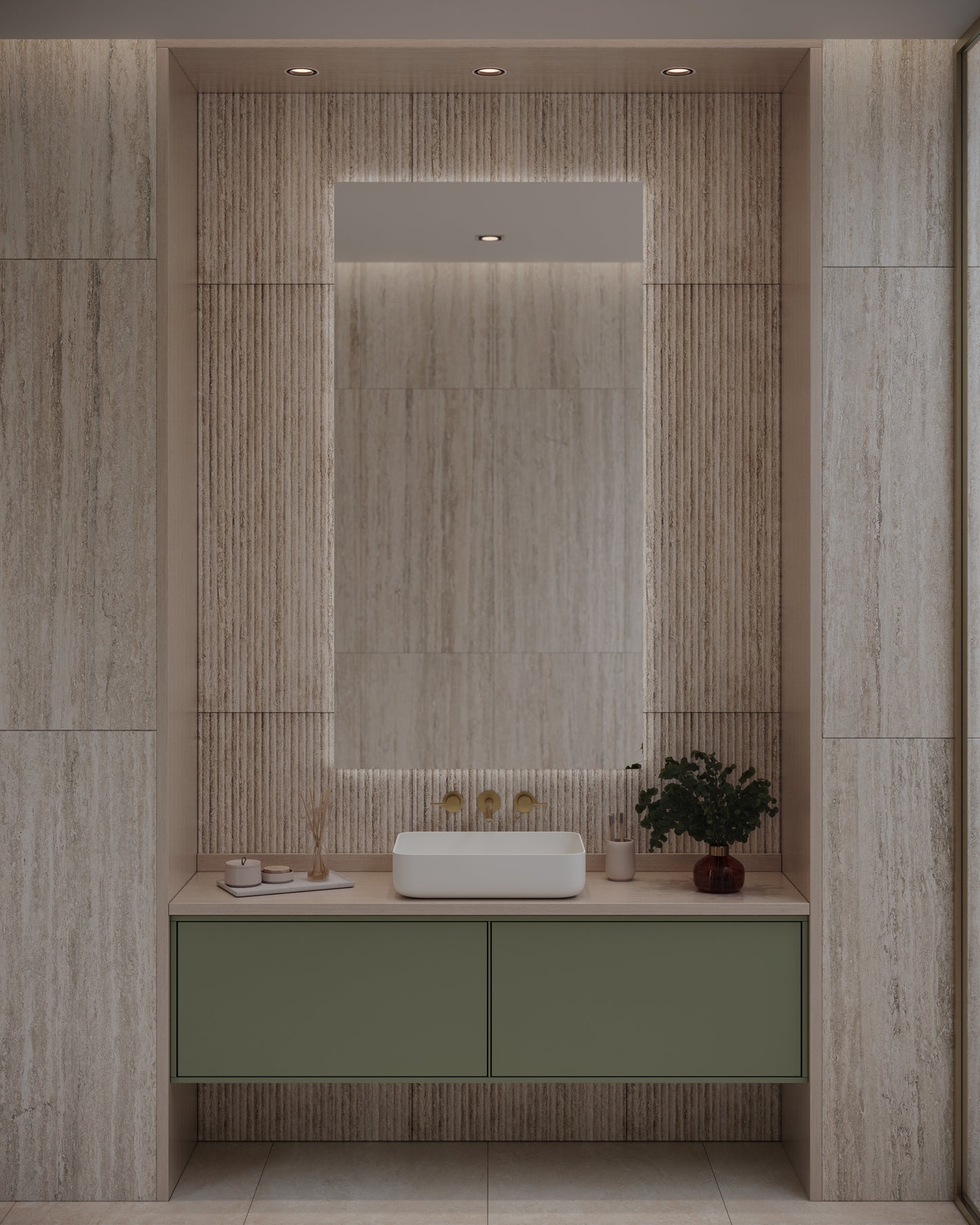 Kamien Honey Vein Cut