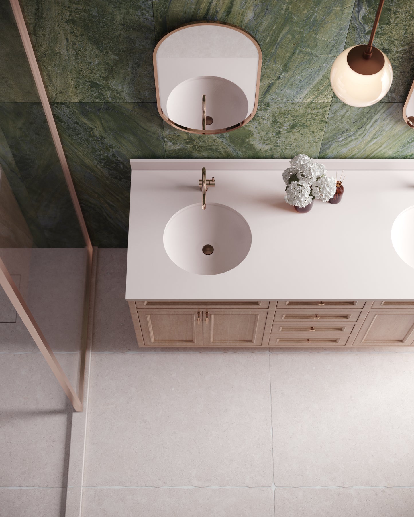 Charlbury Bone Tumbled