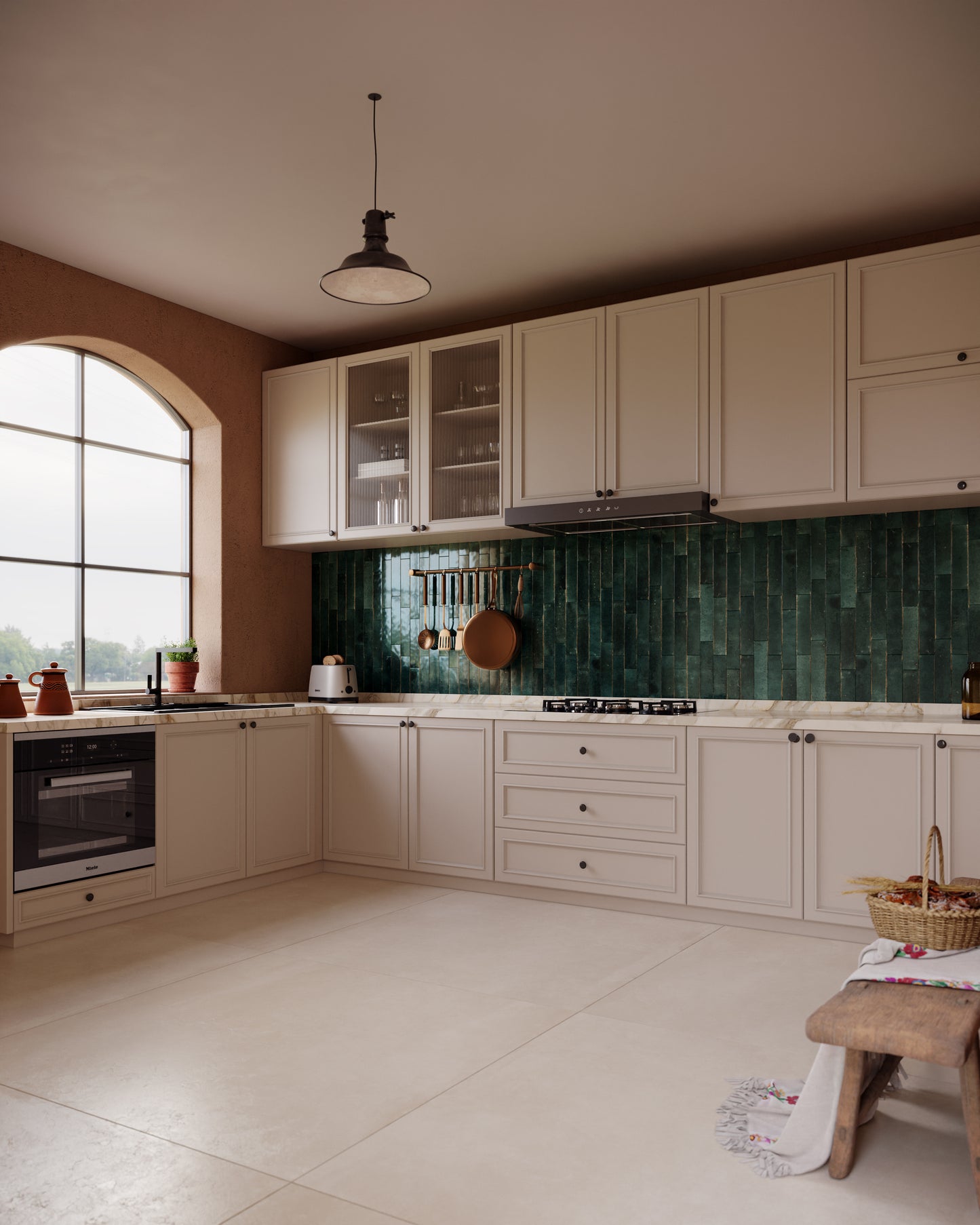 Harlem Brick Emerald