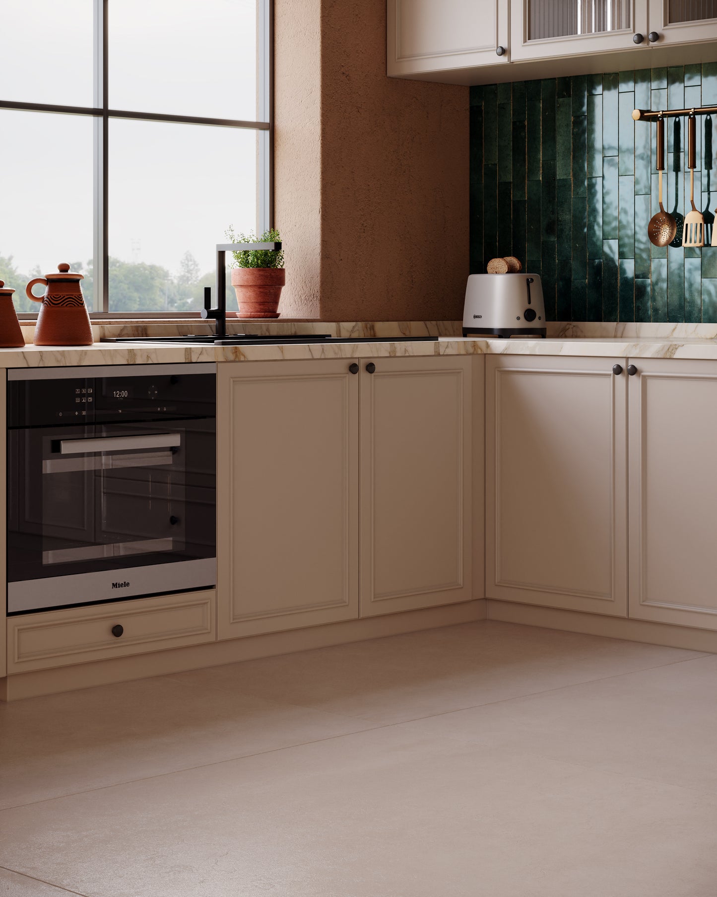 Harlem Brick Emerald