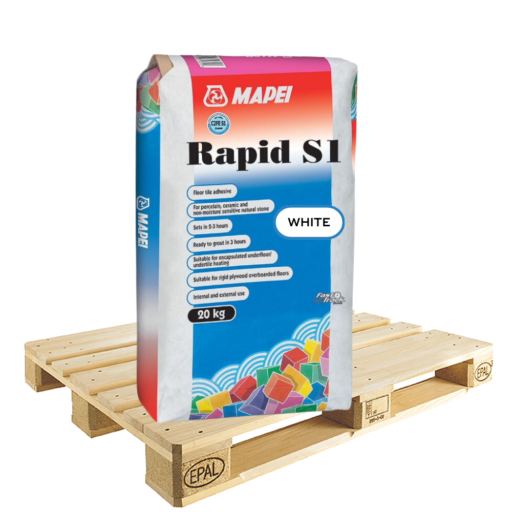 Mapei Rapid S1 White Quick Setting