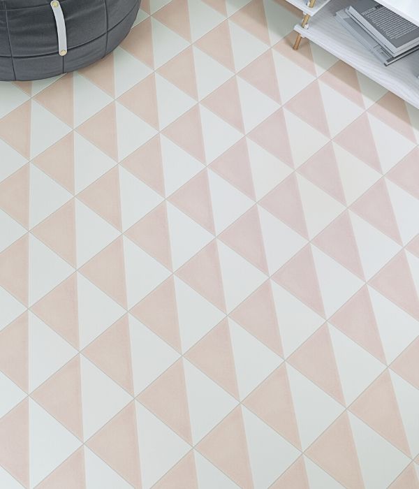 Parisian Cafe Tri Rosa Matt Finish