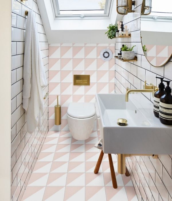 Parisian Cafe Tri Rosa Matt Finish