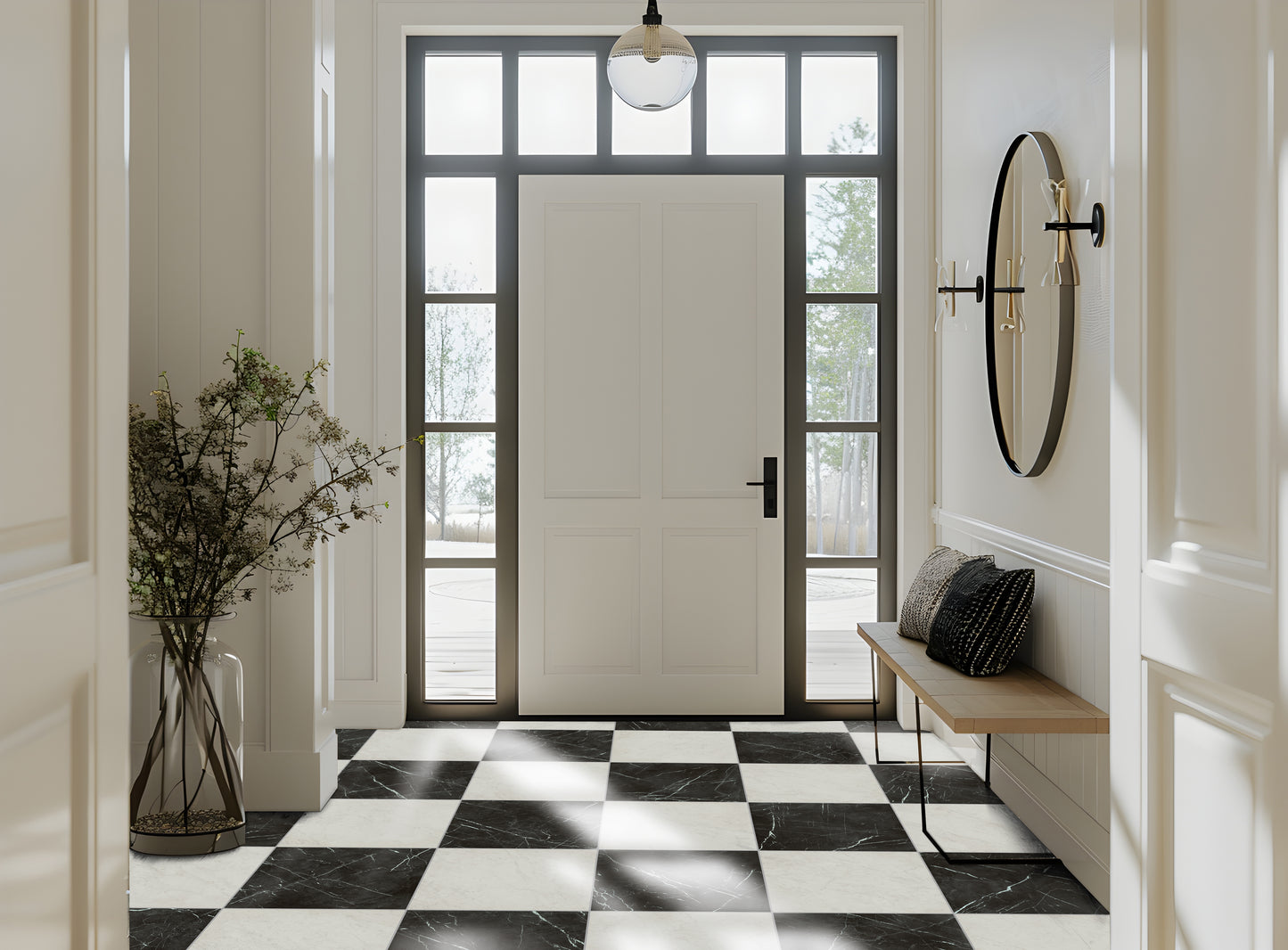 Classique Marble Nero Marquinia