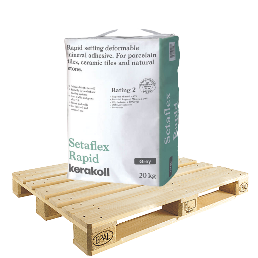 Rapid Setaflex Grey Pallet Deal