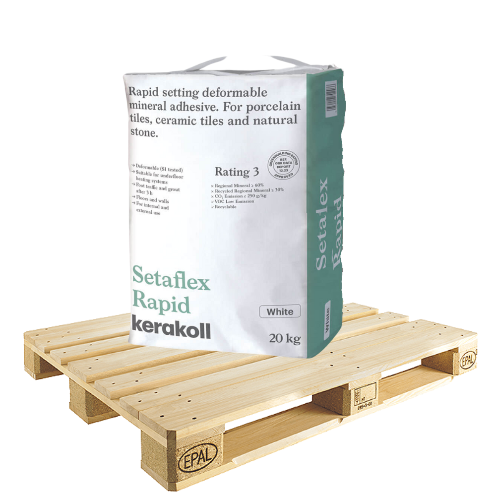Rapid Setaflex White Pallet Deal