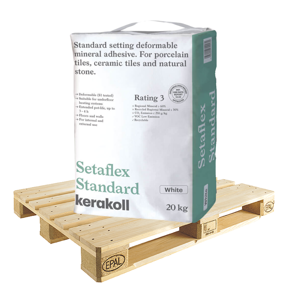 Standard Setaflex White Pallet Deal