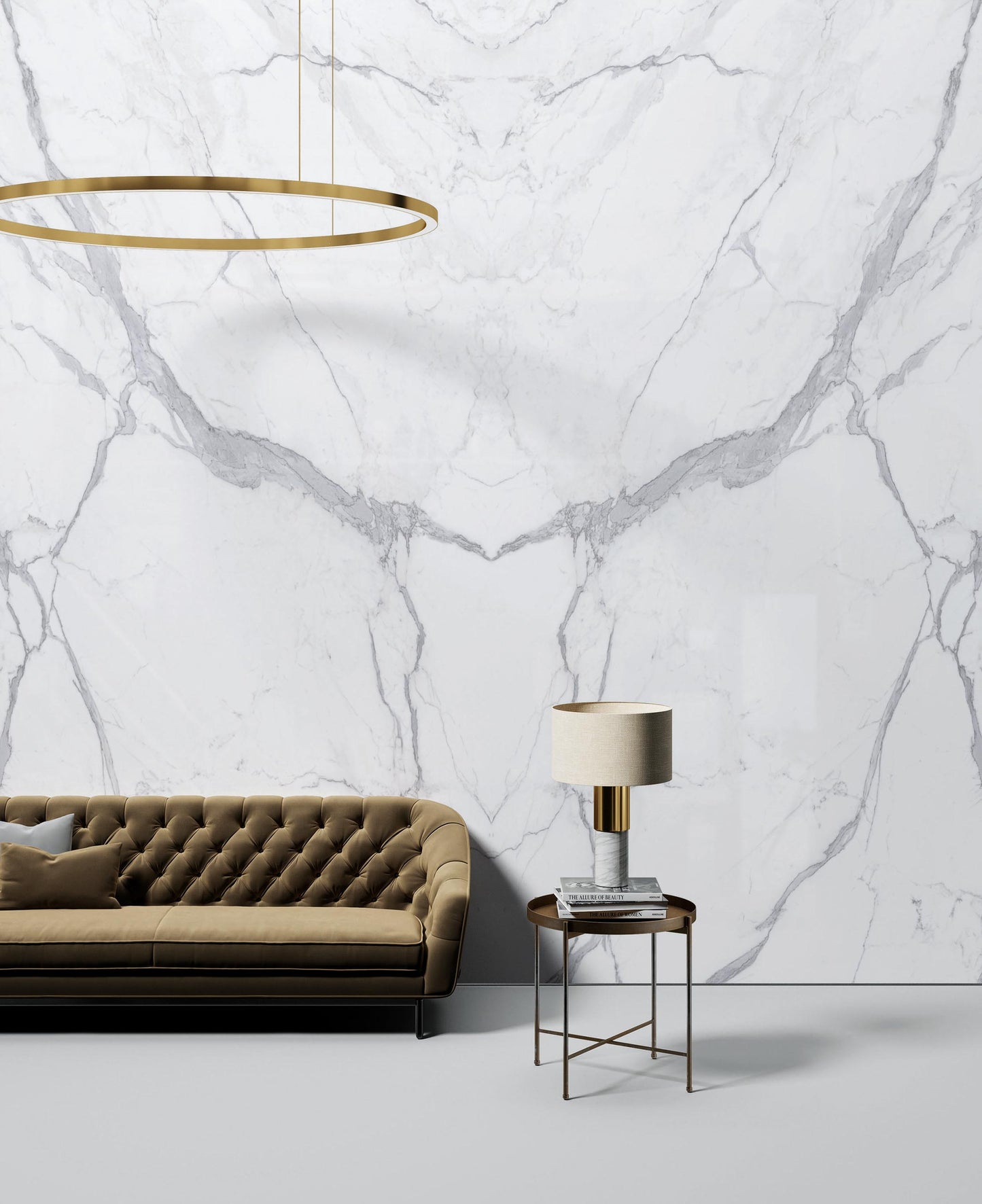 Marmi Statuario Extra Bookmatched (Full Lappato)