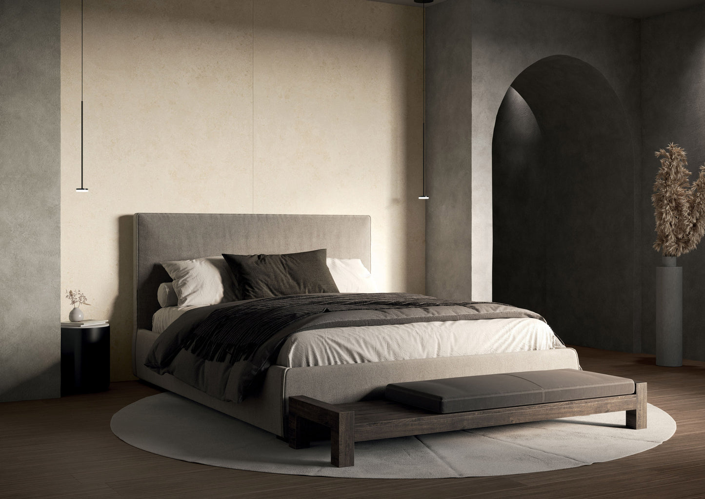 Pietre Stone Montpellier (Matte Leather)