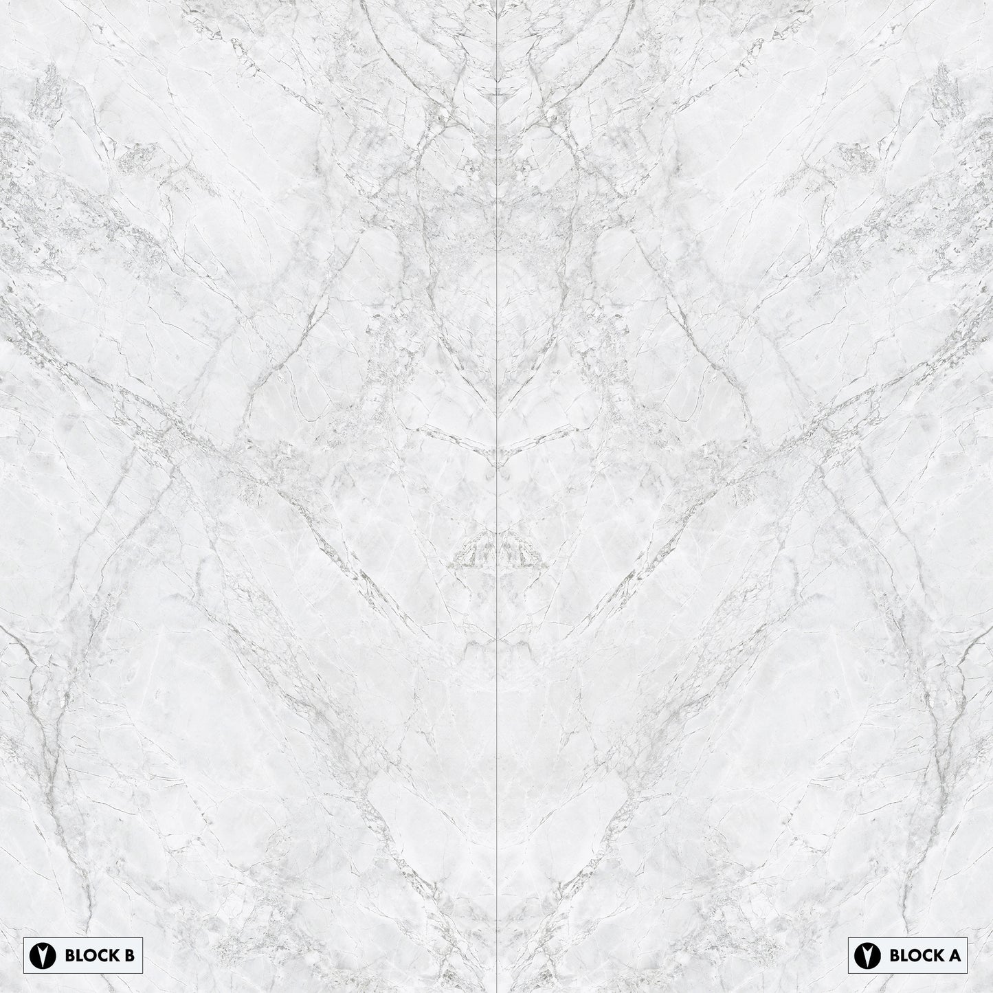 Marmi Super White Bookmatched (Naturale)