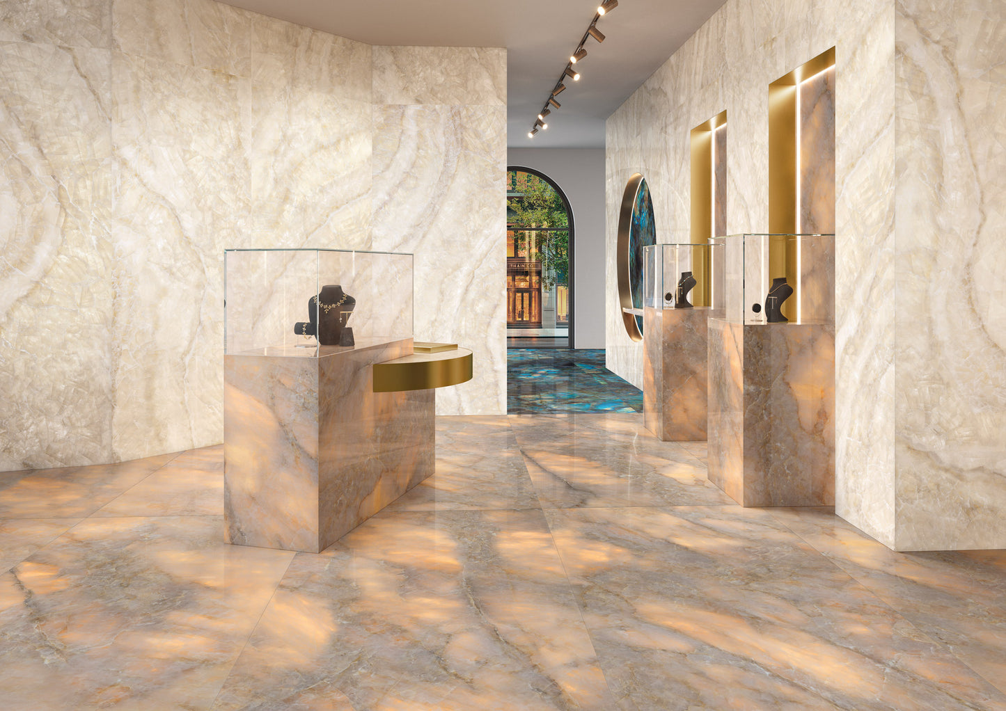 Marmi Labradorite (Full Lappato)