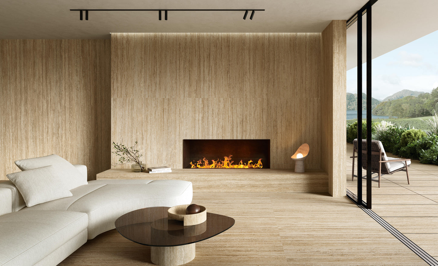 Kamien Caramel Vein Cut