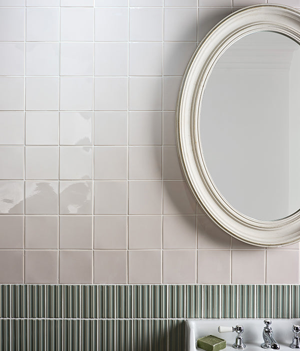 Tunstall Square Deep White Gloss Finish