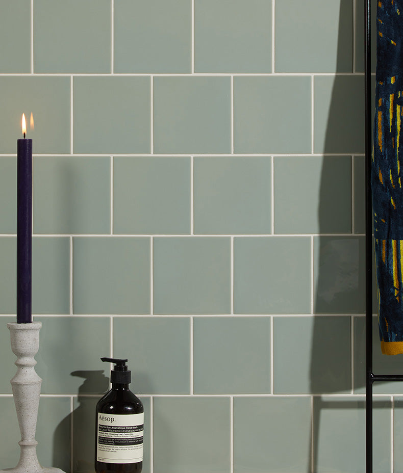 Tunstall Square Fern Gloss Finish