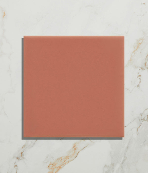 Tunstall Square Coral Gloss Finish