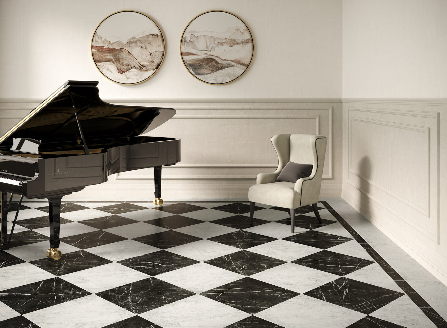 Classique Marble Nero Marquinia