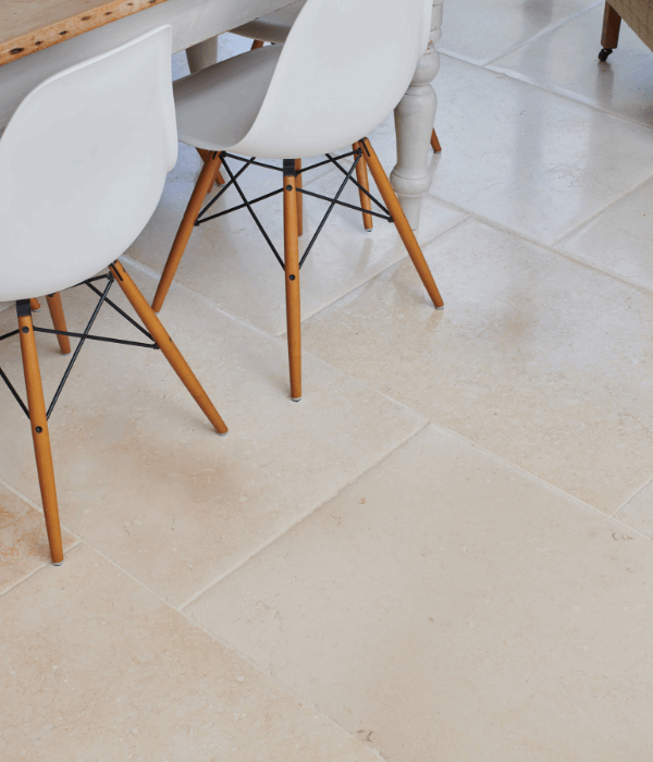Bergamo Limestone Distressed Finish