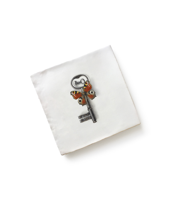 Angove Menagerie Ceramic Peacock Key