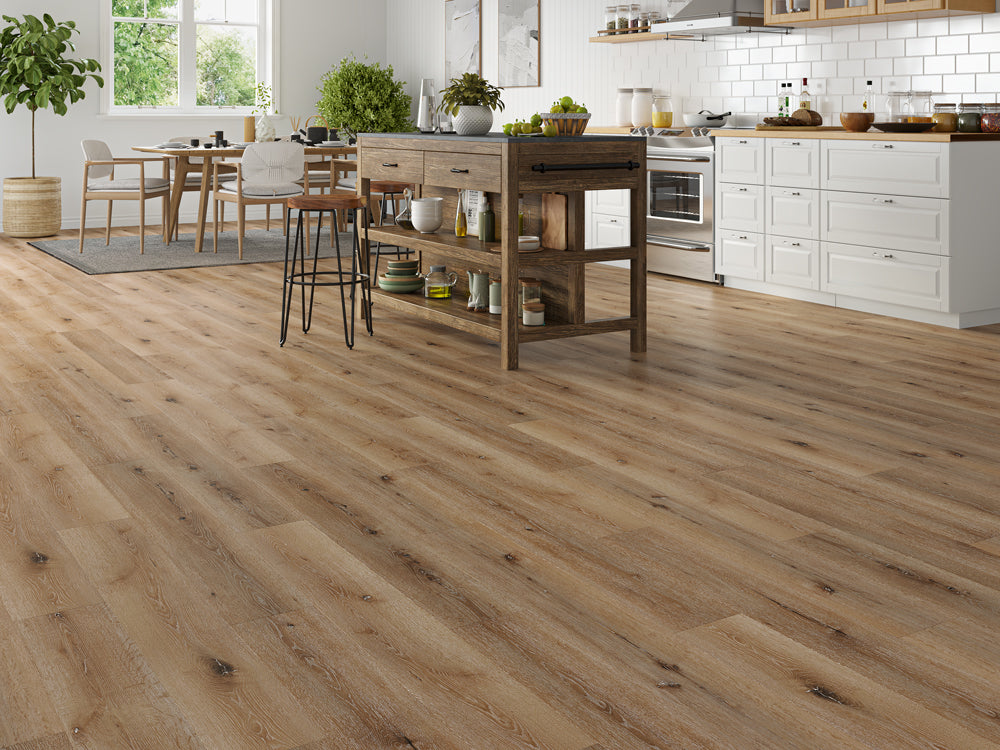 Kendal Grey Honed Oak Plank 5/0.5mm Click SPC