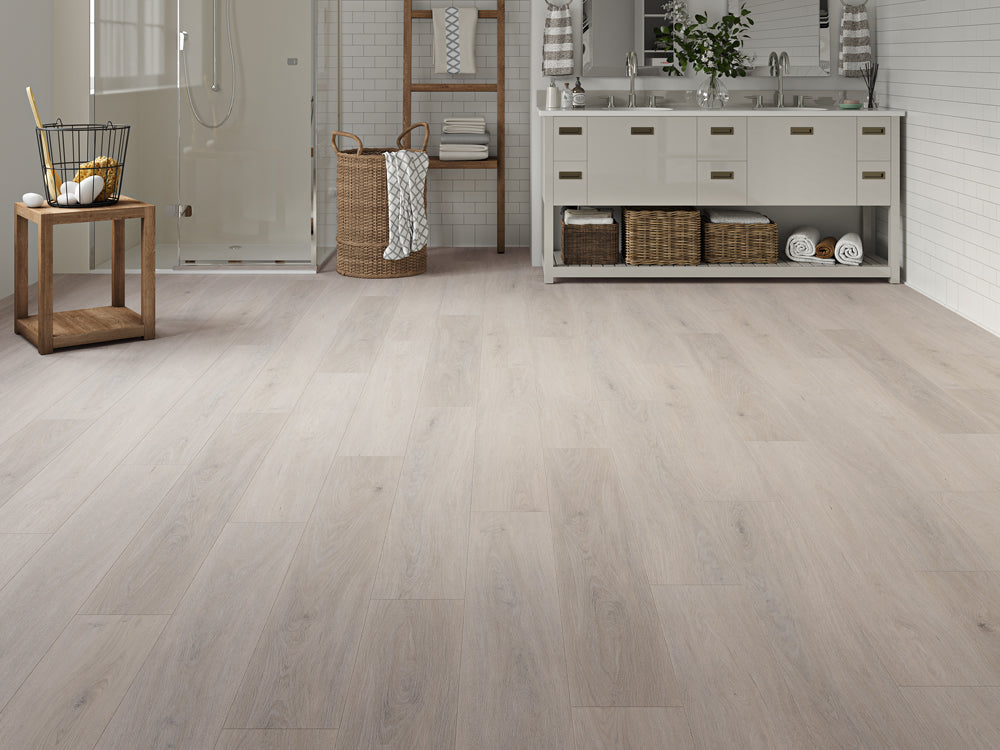 Kendal Light Grey Oak Plank 5/0.5mm Click SPC