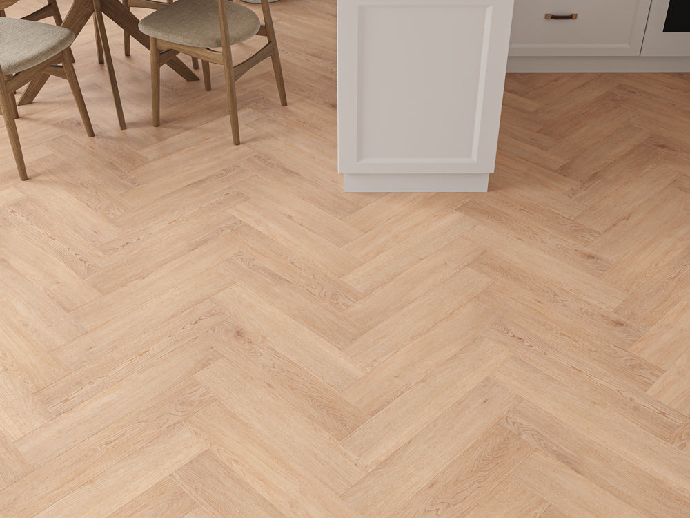 Kendal Brown Oak Herringbone 5/0.5mm Click SPC