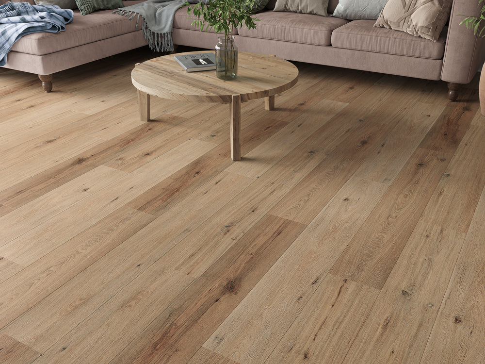 Benmore Aged Oak Plank 6.5/0.5mm Click SPC